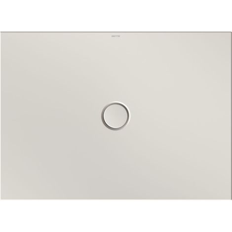Plato de ducha BetteFloor con soporte mínimo y esmaltePlus,