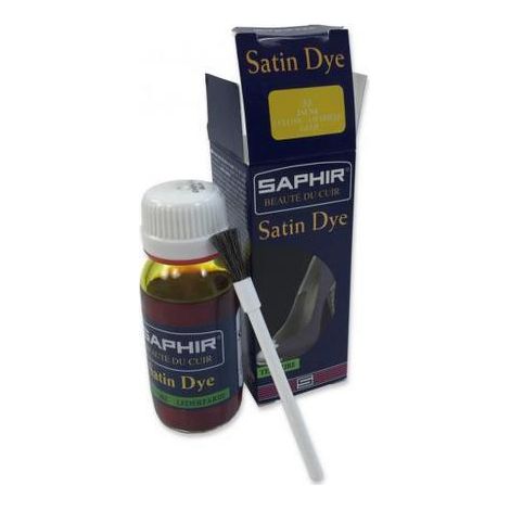 Teinture Satin Dye Saphir, 50 ml JAUNE (1/2)