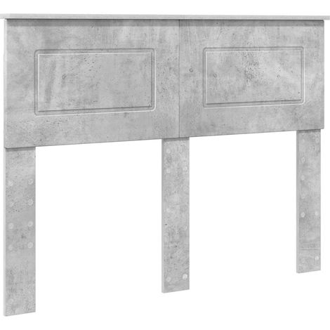 Maison Exclusive - Cabecero Gris Concreto Madera contrachapada (1/5)