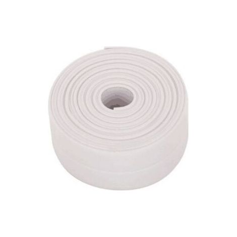 1PC(Blanche)Rouleaux Bande d'étanchéité Imperméable,Joint Salle de Bain,PVC Ruban de Calfeutrage Autocollant pour Cuisine,Toilettes WC,Baignoire (1/5)