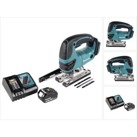 Makita DJV 180 RG1 Akku Stichsäge 18V + 1x Akku 6,0 Ah + Ladegerät (1/5)