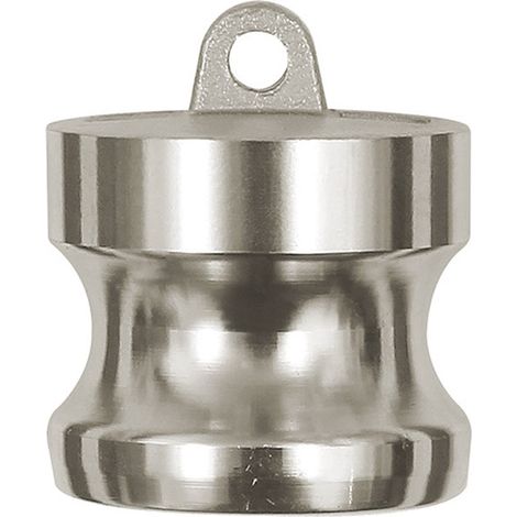 Riegler Kamlok-Verschlussstecker, Typ DP, ES 1.4401, BG 3/4, Stecker-Ø 32 (1/4)