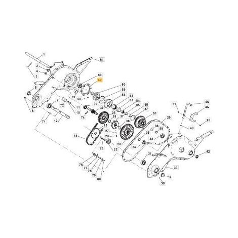 CORONA ORIGINAL STIGA Z41 - 118800351/0
