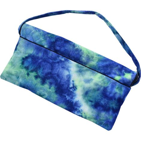 Serviette Pour Chaise Longue - 210 X 75 Cm - Poches Latérales - Fixation Élastique - Pour Piscine Plage Jardin Hôtel - 1 Pièce (1/5)