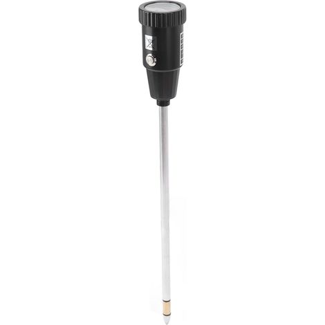 Testeur de sol ABS haute sensibilité 3‑8PH mesureur humidité pH portable pour pelouse ferme plantes intérieur extérieur (1/5)