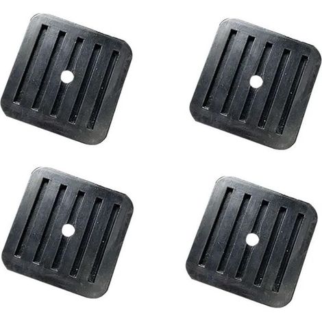 Patin anti-vibration carré pour climatiseur, amortisseur de montage en (1/5)