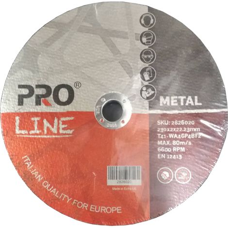 DISCO TAGLIO SMART ROSSO 230X3,2MM PER ACCIAIO