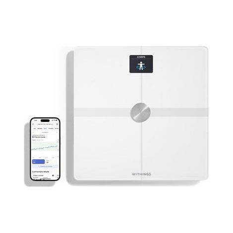 Balance Withings Body Smart Blanc