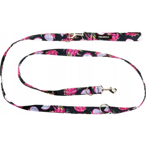 CORDINO REVERSIBILE NELSON-X WIKI 2 M/1,5 CM MINI MOSCHETTONE QUALITÀ (1/5)