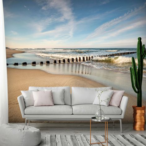 Papier peint brise de mer - 150 x 105 cm (1/4)
