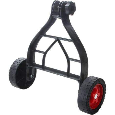 Roue de support de tondeuse, roue de tondeuse réglable pour tondeuse poussée, adaptée aux barres de coupe de 25 mm à 28 mm (1/5)