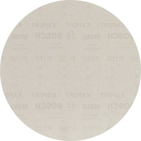 Disques abrasifs réticulés 225mm Expert M480 pour ponceuses excentriques G150 BOSCH 2608900710