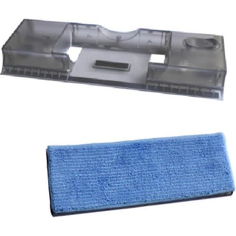 Réservoir d'eau avec lingette de nettoyage pour aspirateur sans fil portatif P10 P11 - Pièces de rechange (1/5)