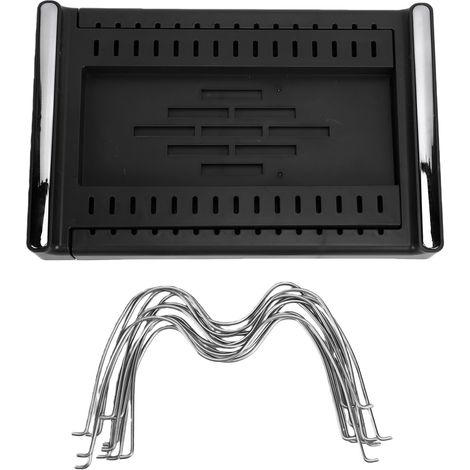 Étagère de cuisine extensible, support de rangement, égouttoir à vaisselle multicouche, gain de place, réglable, pour assiettes, couvercles et ustensiles (1/5)