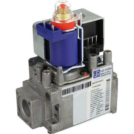 Vanne gaz combinée SIT 845 gaz liquide