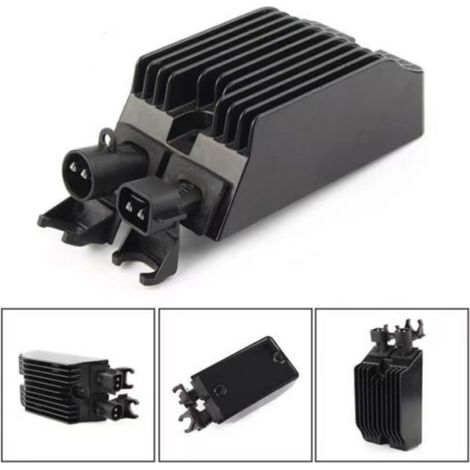 Harley-Davidson motorcycle rectifiers are compatible with Harley 74700021 and 74700012. (1/4)