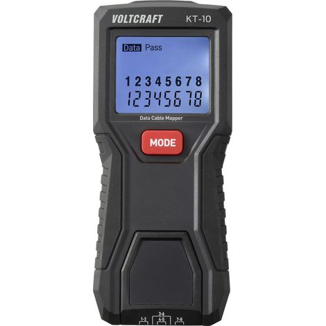 VOLTCRAFT Kabeltester KT-10   Datenkabel-Mapper