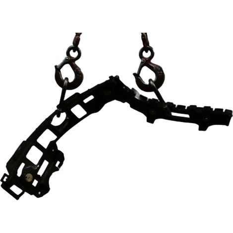 [PRODUIT D'OCCASION] Support Pare-choc Arg OPEL Zafira 2006- ♻️ Ref Oe. 13125036+13125043 - Garantie à vie (1/2)