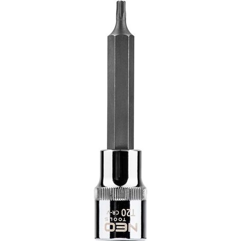 Embout Torx sur douille 1/2", T20 x 100 mm (1/3)