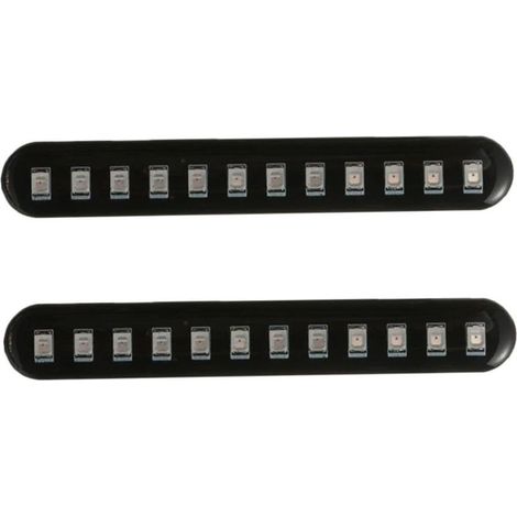 Barres LED 12 pour Moto, Feu de Position et Clignotant, Montage (1/5)