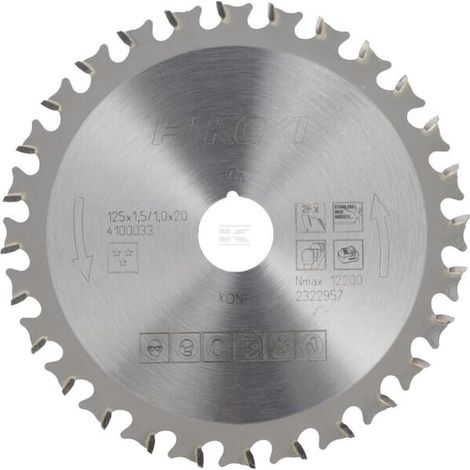 Cuchilla HIKOKI 4100033 (1/2)