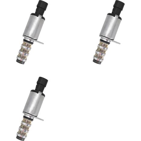 3X 55209167 Électrovanne de commande de calage variable des soupapes pour Citroën Peugeot 1.6 EC5 VVT, électrovanne d'arbre à cames 55209166 (1/5)