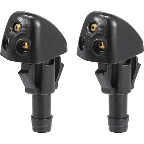 1 Pair Front Windshield Washer Nozzle Spray Jet (1/5)