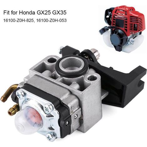 Carburatore di ricambio - Per Honda GX25 GX35 - Codice ricambio originale: 16100-Z0H-825, 16100-Z0H-053 (1/4)
