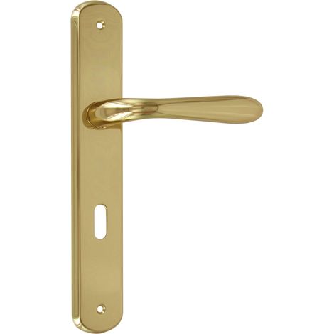 Maniglia Goccia Q 8/70 Oro Lucido V