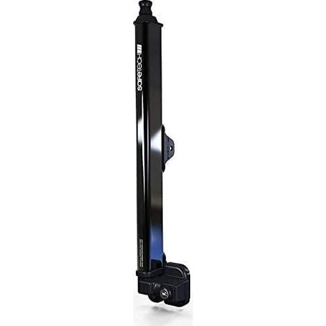 Loquet de portail à tirage supérieur magnétique avec mécanisme d’auto-verrouillage, loquet de clôture de sécurité pour piscine verrouillable par clé pour tout cadre et poteau de (1/5)