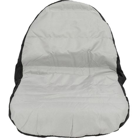 Housse de siège tracteur 600D Oxford enduit PU imperméable universelle pour chariot élévateur tondeuse extérieur (1/5)