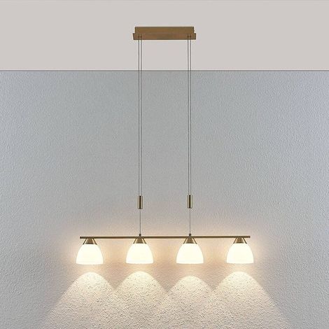 [GEBRAUCHT] B-Ware Lindby LED-Hängeleuchte Cersei Deckenlampe Pendelleuchte Lampe Leuchte mess67 (1/2)