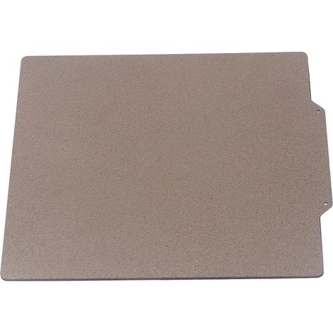 PEI-Stahlplatte, stark haftend, hitzebeständig, doppelseitig magnetisch, Federstahlplatte für CR10 CR10S, 310 x 310 mm (1/5)