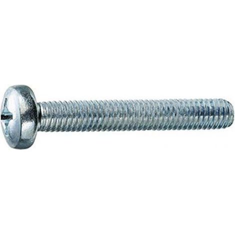 VITE METALLO ZINC. TC CL. 4.8 mm. 5X60 (1/4)