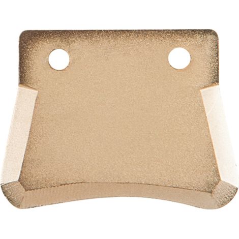 Trennmesser 2,0mm, gold (1/2)