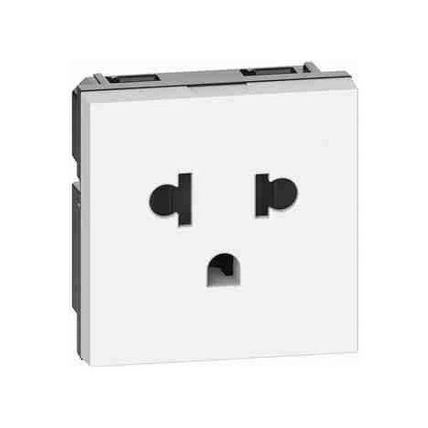 Prise BTIKW4126 2P+T 16A 127/250 Vca (norme européenne-américaine)