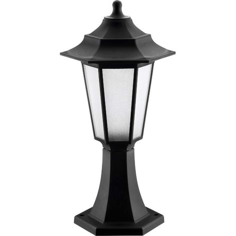 Farol Exterior Sobremuro PC + PP Resistente con Portalámparas E27 (1/4)