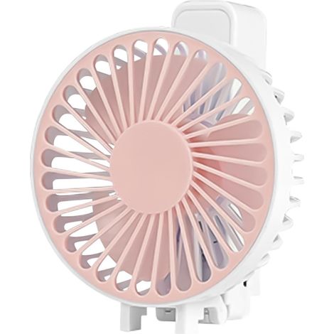 Ventilateur portatif personnel, ventilateur pliable portatif Petit Éventails faciaux pliables pour visage mignon, petit ventilateur personnel pour les (1/5)