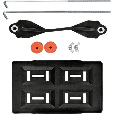 Support de Bac à Batterie  Base Réglable - Base de Montage pour Batterie - pour Camion, Caravane, Camping-Car, Bateau, Usage Nautique – Anti Vibrations (1/5)