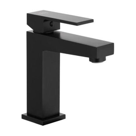 KFA Logon Waschtischarmatur matt schwarz elegant