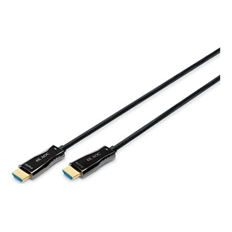 Digitus hdmi aoc Hybrid-Glasfaserkabel uhd 4k 10 m