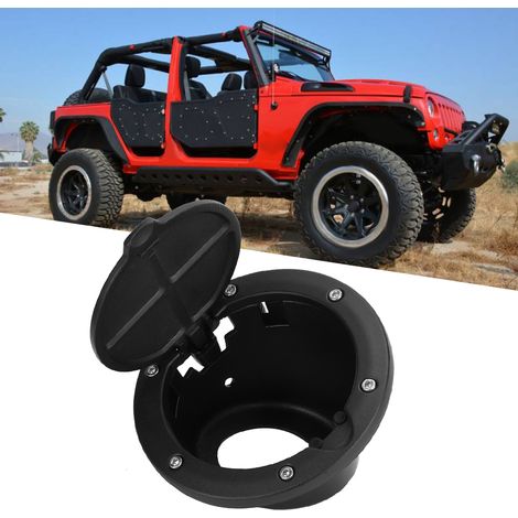 Bouchon de réservoir d'huile style étoile à cinq branches - Pièces de modification compatibles avec Jeep Wrangler JK 2/4 portes 2007-2017 (1/4)