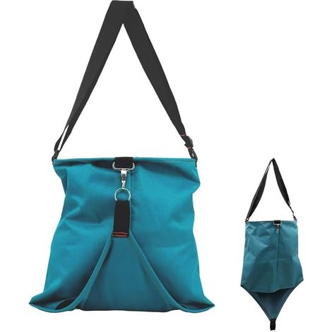 Filiyano – sac à récolte de – Grand sac à récolte de jardin - Sac à récolte imperméable en tissu Oxford avec bandoulière réglable et grande capacité (1/5)