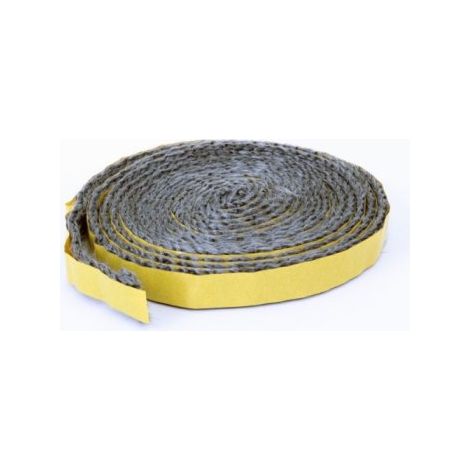 Joint plat autocollant (gris) 10 x 2 mm - 2.50 m (1/2)