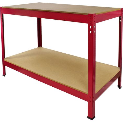 Q-RAX Red Workbench 100cm (1/5)