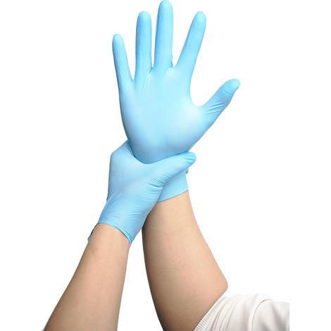 Kunzer  9NH11 100 St. Nitril Einweghandschuh Größe (Handschuhe): 11, XXL