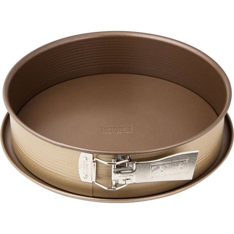 Zenker Tortiera apribile Linea Mojave ad 1 fondo con base sporgente, in antiaderente con particelle minerali di rinforzo - dimensioni : ø 28 cm (1/3)