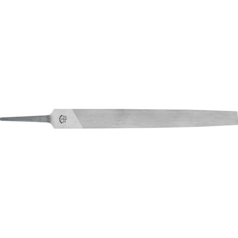 PFERD TOOLS Mühlsägefeile gerade Kanten Flachspitz 150mm Hieb 3 für feines Schärfen 10 Stk (1/2)