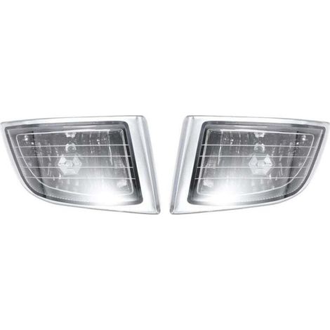 Phare Antibrouillard Halogène pour Toyota Land Cruiser Prado 120 2002 2009 Feux de Conduite (1/3)
