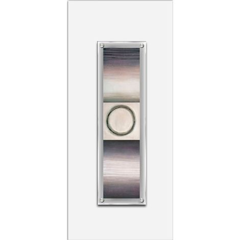 Premier Housewares Neutral Abstract Framed Wall Art Minimalist Hanging Wall Art Abstract Painting Contemporary Decorative Piece Ideal For Hallways and Living Rooms